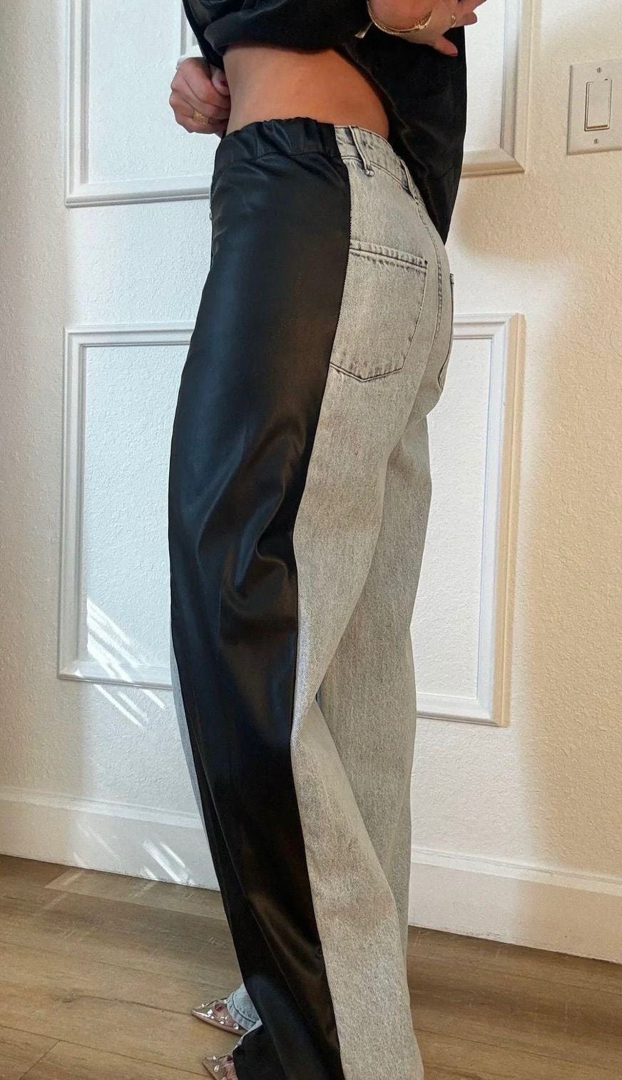 LEATHER PANT