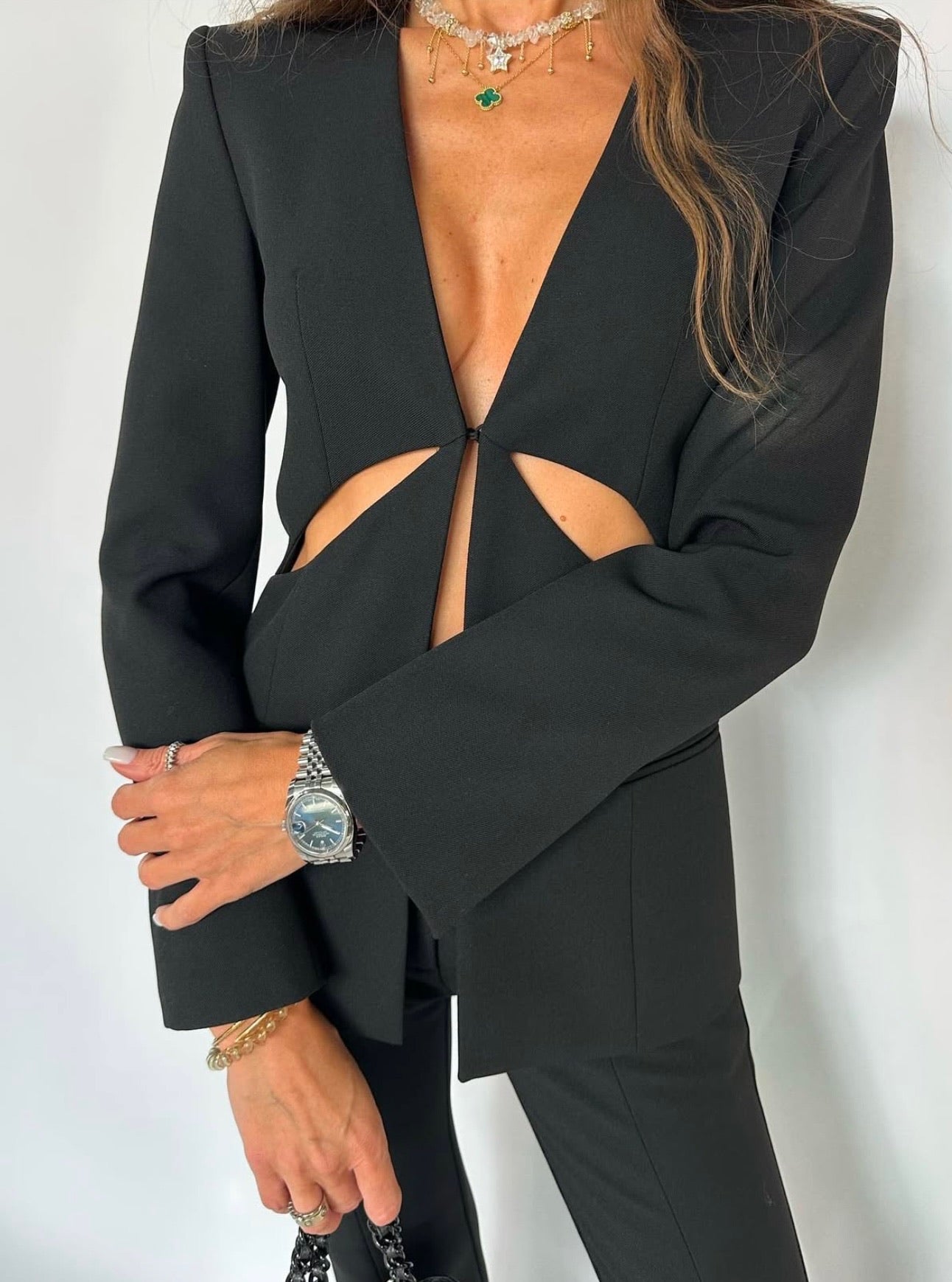 BLAZER PANTS SET