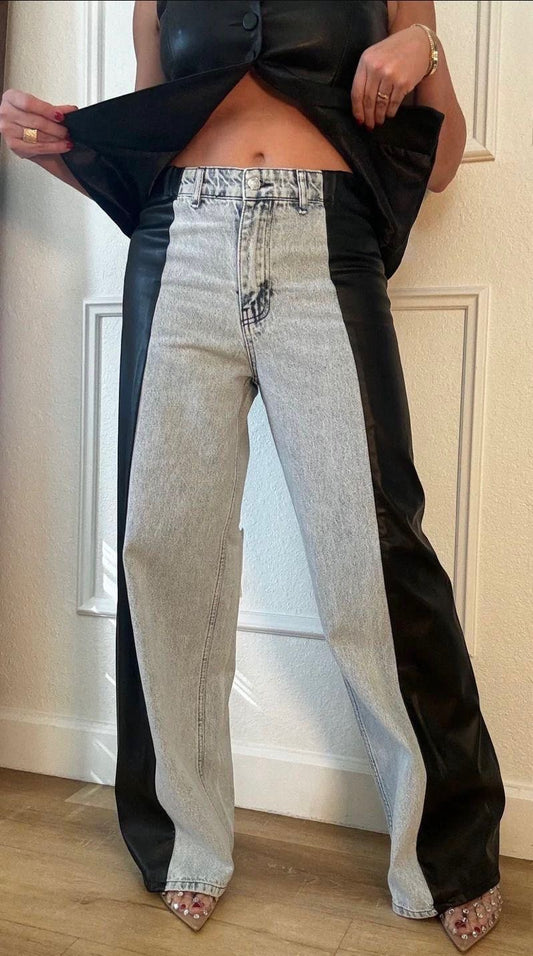 LEATHER PANT